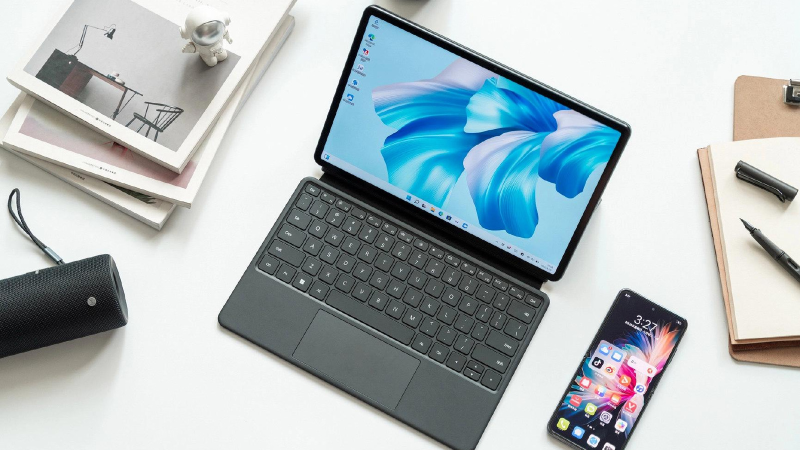 Huawei MateBook E Go ra mắt: Laptop 2-trong-1, chip Snapdragon 8cx Gen 3, giá từ 14 triệu đồng