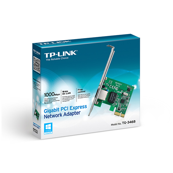 Card mạng Tplink TG3468 - PCI Express Gigabit