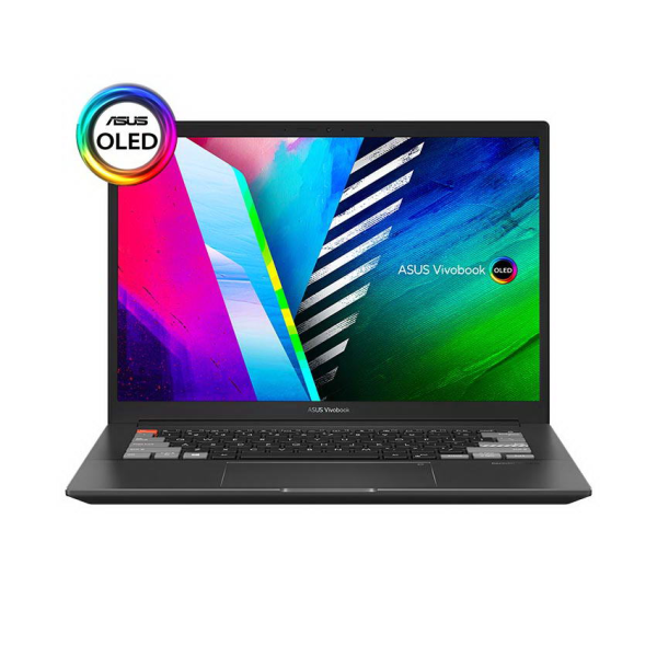 Laptop Asus Vivobook Pro 14X OLED M7400QC-KM013W (R5 5600H/16GB RAM/512GB SSD/14 Oled 2.8K/RTX3050 4GB/Win11/Đen) 
