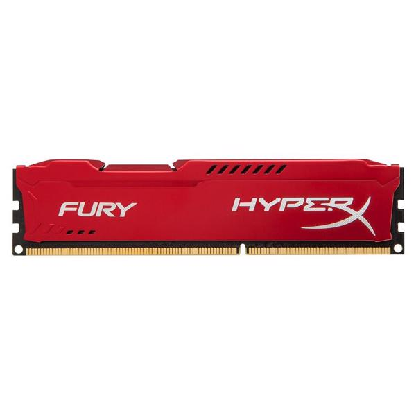 Ram PC KINGSTON 8G Tản nhiệt DDR3 bus 1600 HyperX Fury      