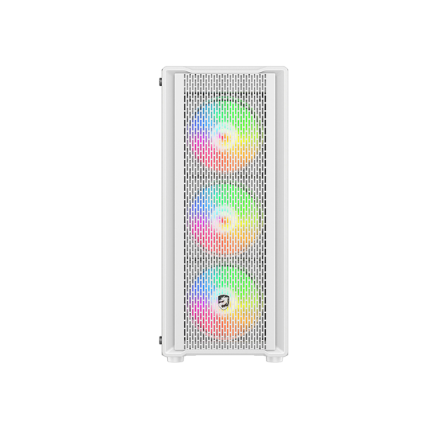 Vỏ Case VITRA CERES V305-M 3FRGB WHITE (Mid Tower/Màu Trắng/ Kèm sẵn 3 Fan RGB)
