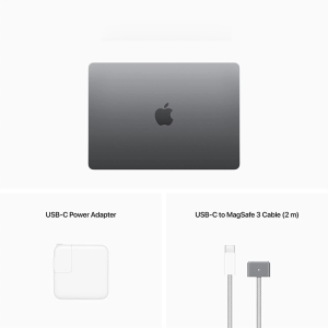 Apple Macbook Air (MLXX3SA/A) (Apple M2/8C CPU/10C GPU/8GB RAM/512GB SSD/13.6 inch/Mac OS/Xám) (2022) 
