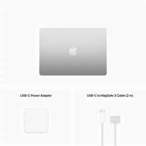Apple Macbook Air (MLY03SA/A) (Apple M2/8C CPU/10C GPU/8GB RAM/512GB SSD/13.6/Mac OS/Bạc) (2022) 
