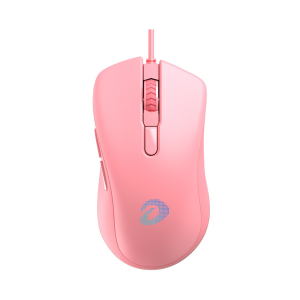 Chuột dây Dareu EM908 Gaming Pink (Hồng)