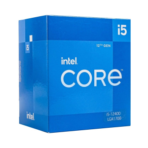 CPU Intel Core i5-12400 Box Hãng