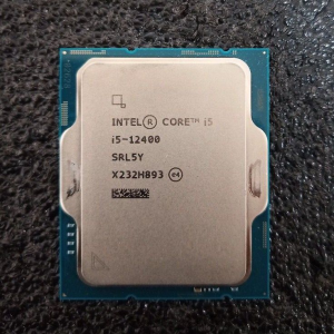 CPU Intel Core i5-12400 (Upto 4.4Ghz, 6 nhân 12 luồng, 18MB Cache, 65W) - Socket Intel LGA 1700)
