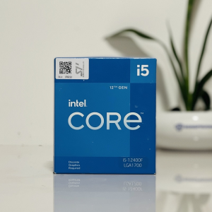 CPU Intel Core i5-12400F (Upto 4.4Ghz, 6 nhân 12 luồng, 18MB Cache, 65W) - Socket Intel LGA 1700)
