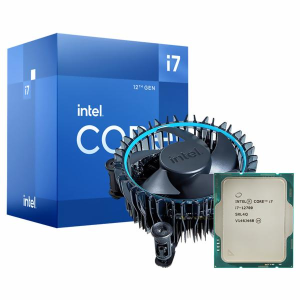 CPU Intel Core i7-12700 (3.6GHz turbo up to 4.9Ghz, 12 nhân 20 luồng, 25MB Cache, 65W) - Socket Intel LGA 1700)
