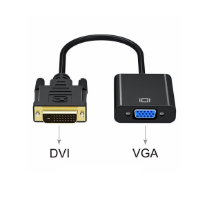 Dây chuyển đổi DVI to VGA