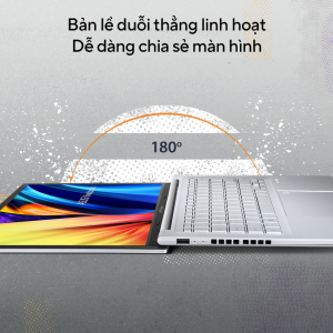 Laptop Asus VivoBook M1403QA-LY024W (R7 5800H/8GB RAM/512GB SSD/14 FHD/Win11/Bạc) 
