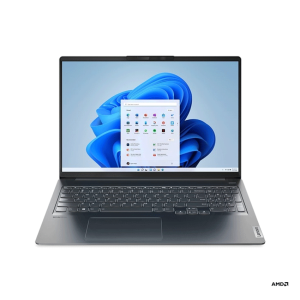 Laptop Lenovo IdeaPad Slim 5 Pro 16ARH7 (82SN003LVN) (R5 6600HS/16GB RAM/512GB SSD/16 WQXGA 120HZ/GTX1650 4GB/Win11/Xám đen)