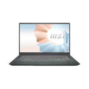 Laptop MSI Modern 15 (A11M-1024VN) (i5 1155G7/8GB RAM/512GB SSD/15.6 inch FHD/Win10/ Vỏ nhôm/Xám) 
