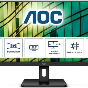 Màn hình AOC Q34E2A/74 (34inch/UWHD/IPS/75Hz/4ms/300nits/HDMI+DP/Loa)
