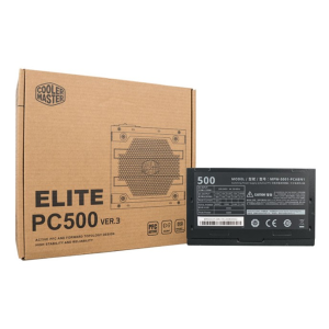 Nguồn CoolerMaster Elite PC500 V3 500W, Active PFC