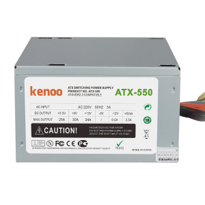 Nguồn Kenoo ATX550 550W( Trắng)