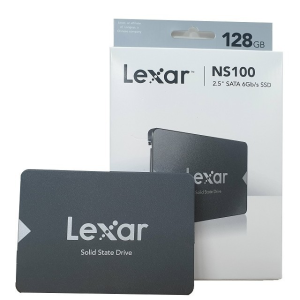 Ổ cứng SSD Lexar NS100 128GB Sata3 2.5 inch (Đoc 520MB/s - Ghi 450MB/s) - (LNS100-128RB)
