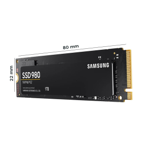 Ổ cứng SSD Samsung 980 500GB PCIe NVMe 3.0x4 (Đọc 3100MB/s - Ghi 2600MB/s) - (MZ-V8V500BW)
