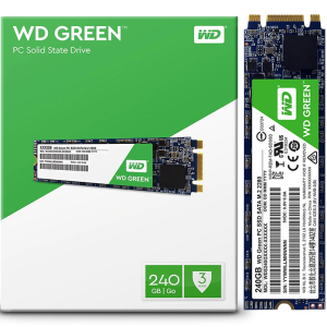 Ổ cứng SSD WD SN350 Green 240GB M.2 2280 PCIe NVMe 3x4 (Đọc 2400MB/s - Ghi 900MB/s)-(WDS240G2G0C)
