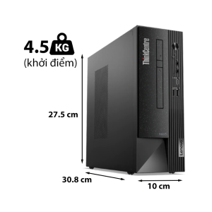 PC Lenovo ThinkCentre neo 50s Gen 3 (i3-12100/4GB RAM/1TB HDD/WL+BT/K+M/No OS) (11T000ARVA)