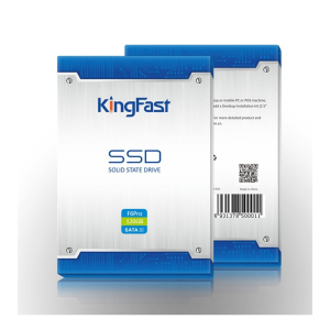 SSD KingFast 120GB - F6 Pro, 2.5" Sata III, R/W 550/450MB/s