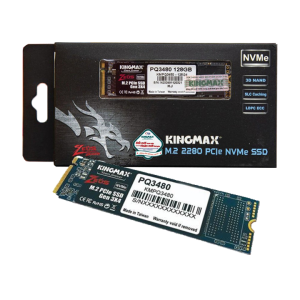 SSD Kingmax 128GB Zeus PQ3480 NVMe