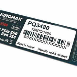 SSD Kingmax 256GB Zeus PQ3480 NVMe