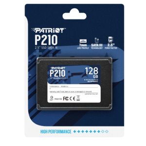 SSD Patriot 128GB Sata