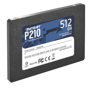 SSD Patriot 512GB Sata