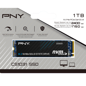 SSD PNY 1TB CS1031 NVMe PCIe Gen3x4