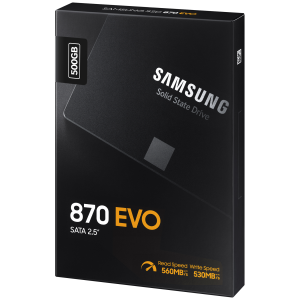 SSD Samsung 870 EVO 500GB Sata