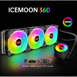 Tản Nhiệt Nước AIO Coolmoon ICEMOON 360 Đen