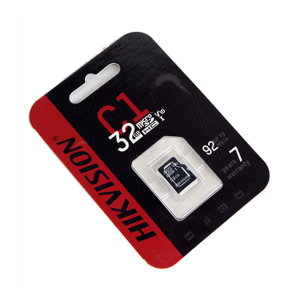 Thẻ nhớ Hikvision 32Gb, MicroSD, 92Mb/s