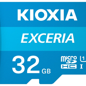 Thẻ nhớ Kioxia 32Gb, Micro SD, Class10, 100MB/s