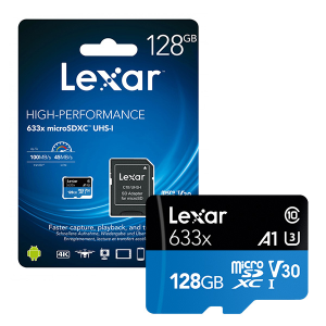 Thẻ nhớ Lexar 128Gb MicroSDHC Class 10